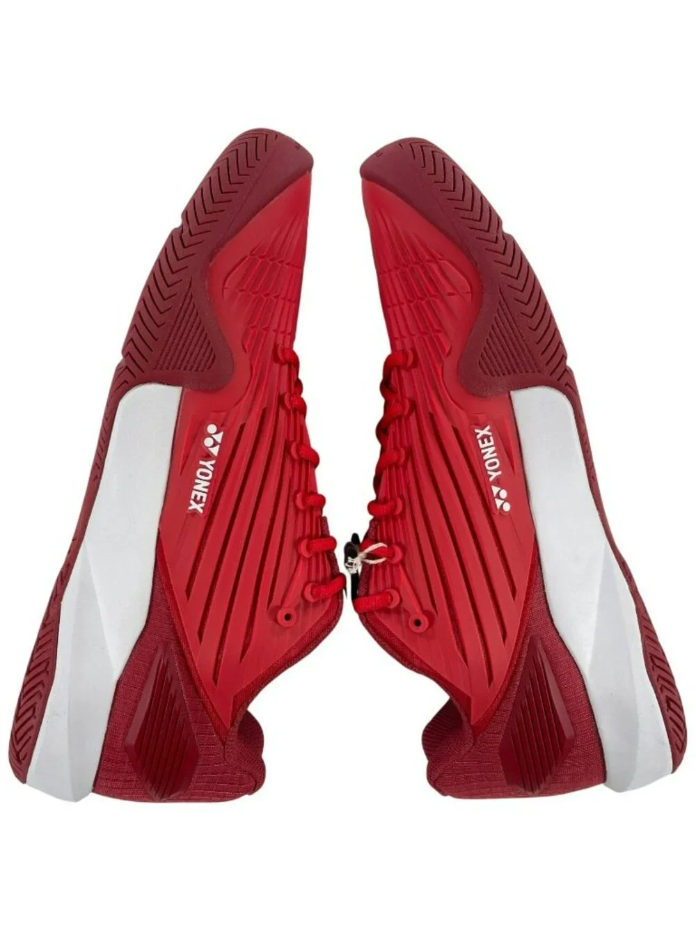Yonex Power Cushion Eclipsion 5 Mens Tennis Shoes Tango Red Men's Size 11.5 NEW